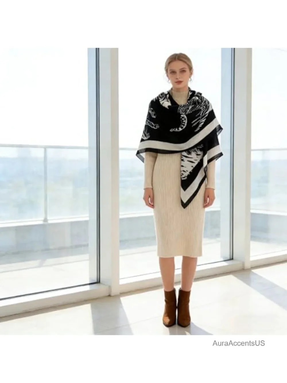 Extra-Large Square Scarf 51